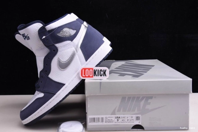Cheap Husky 1 Navy Jordan DC1788-100 High (2020) AIR Retro Midnight 0811